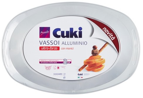 CUKI VASSOIO V43 8PORZ.2PEZZI                     