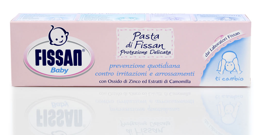 FISSAN BABY PASTA BLU ALTA PROTEZIONE ML.100      