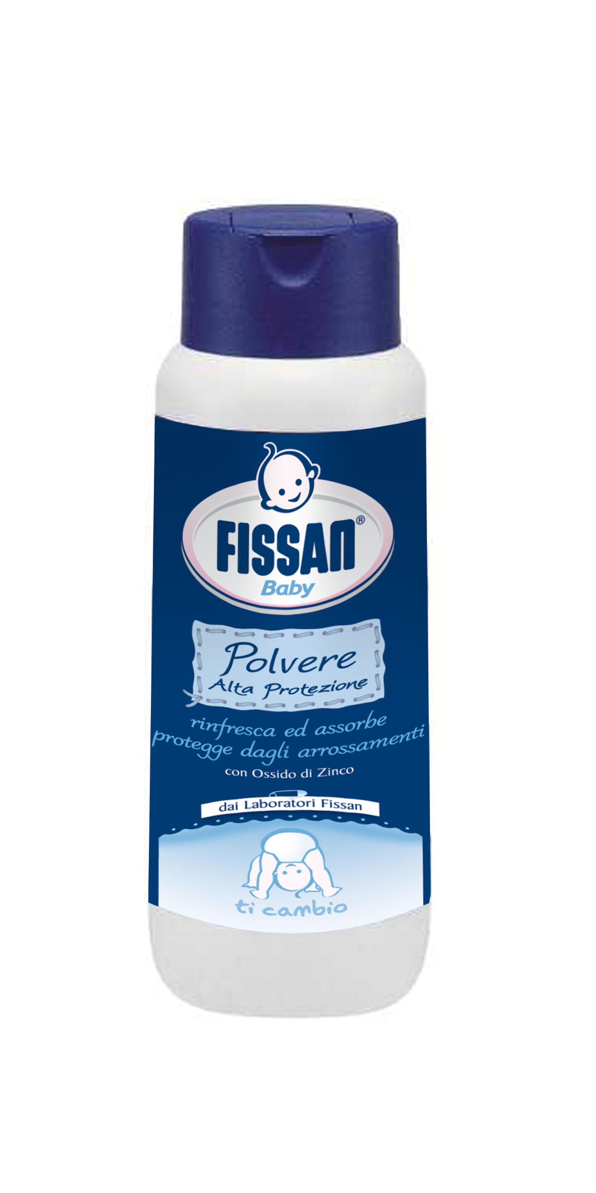 FISSAN BABY POLVERE ML.100                        