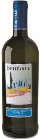 VINO BRUMALE GRECAN.-INZOLIA CL75 IGT             