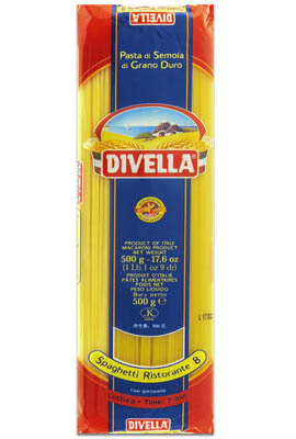 PASTA DIVELLA N.8 SPAGH.RIST.KG.1                 