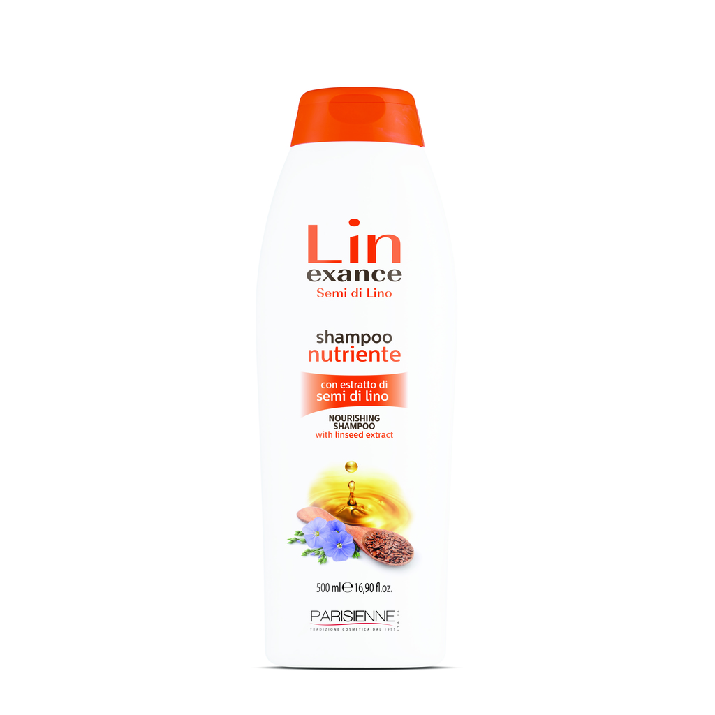 SHAMPOO PARISIENNE ML.500 SEMI DI LINO            