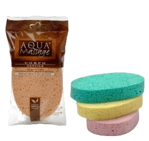 AQUA MASSAGE SPUGNA BAGNO GENTILE ART.132         