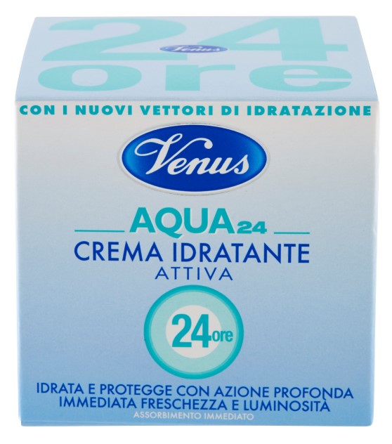 CREMA VENUS AQUA 24 IDRATANTE ML.50               