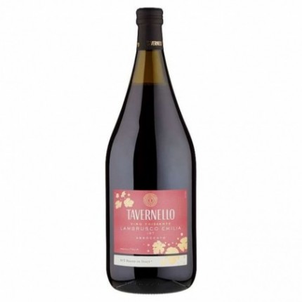 VINO TAVERNELLO LAMBRUSCO IGT LT.1.5              