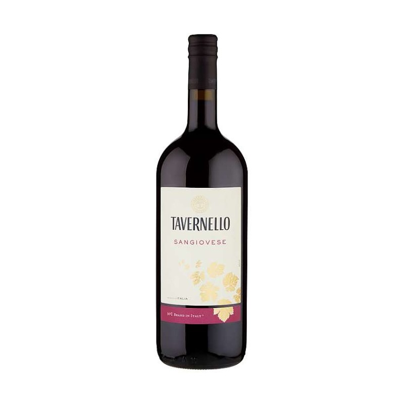 VINO TAVERNELLO SANGIOVESE IGT LT.1.5             