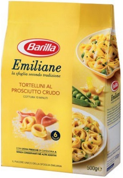 TORTELLINI BARILLA PROSC.CRUDO GR.500             