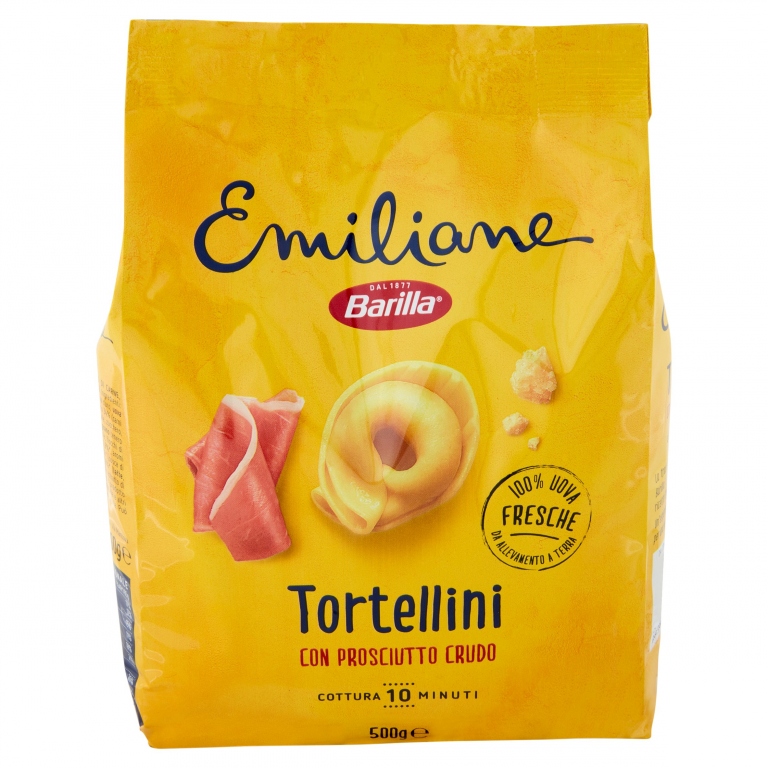 TORTELLINI BARILLA PROSC.CRUDO GR.500             