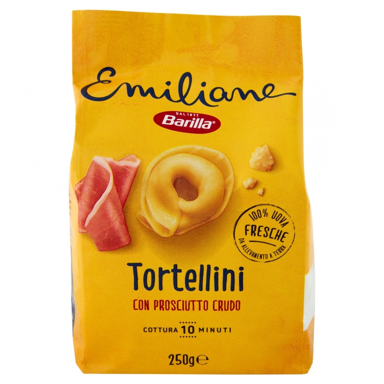 TORTELLINI BARILLA PROSC.CRUDO GR.250             