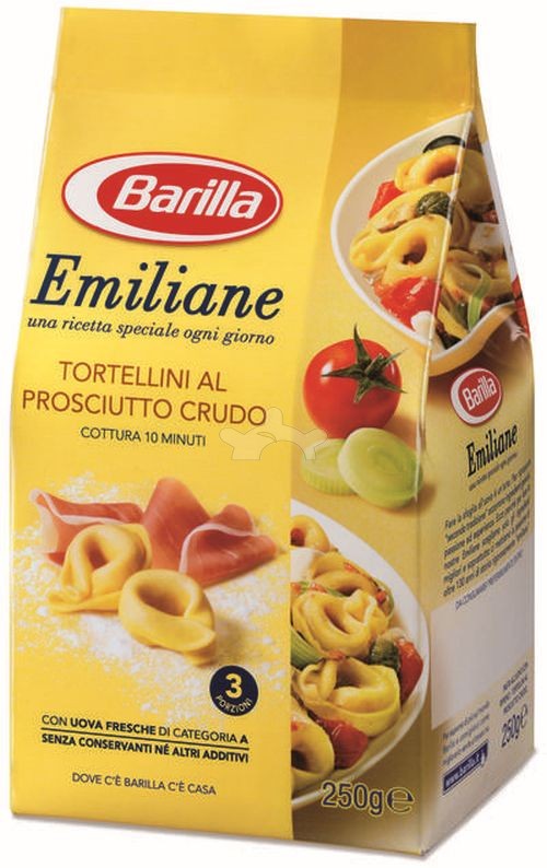 TORTELLINI BARILLA PROSC.CRUDO GR.250             