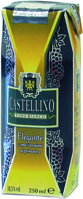 VINO CASTELLINO BRIK BIANCO L.1                   