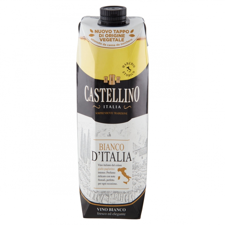 VINO CASTELLINO BRIK BIANCO L.1                   