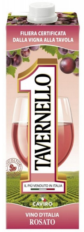 VINO TAVERNELLO BRIK ROSATO LT .1                 