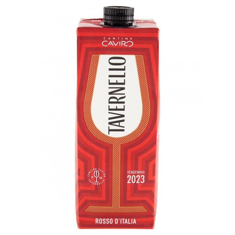 VINO TAVERNELLO BRIK ROSSO LT.1                   