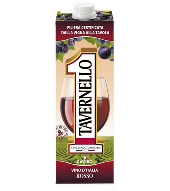 VINO TAVERNELLO BRIK ROSSO LT.1                   