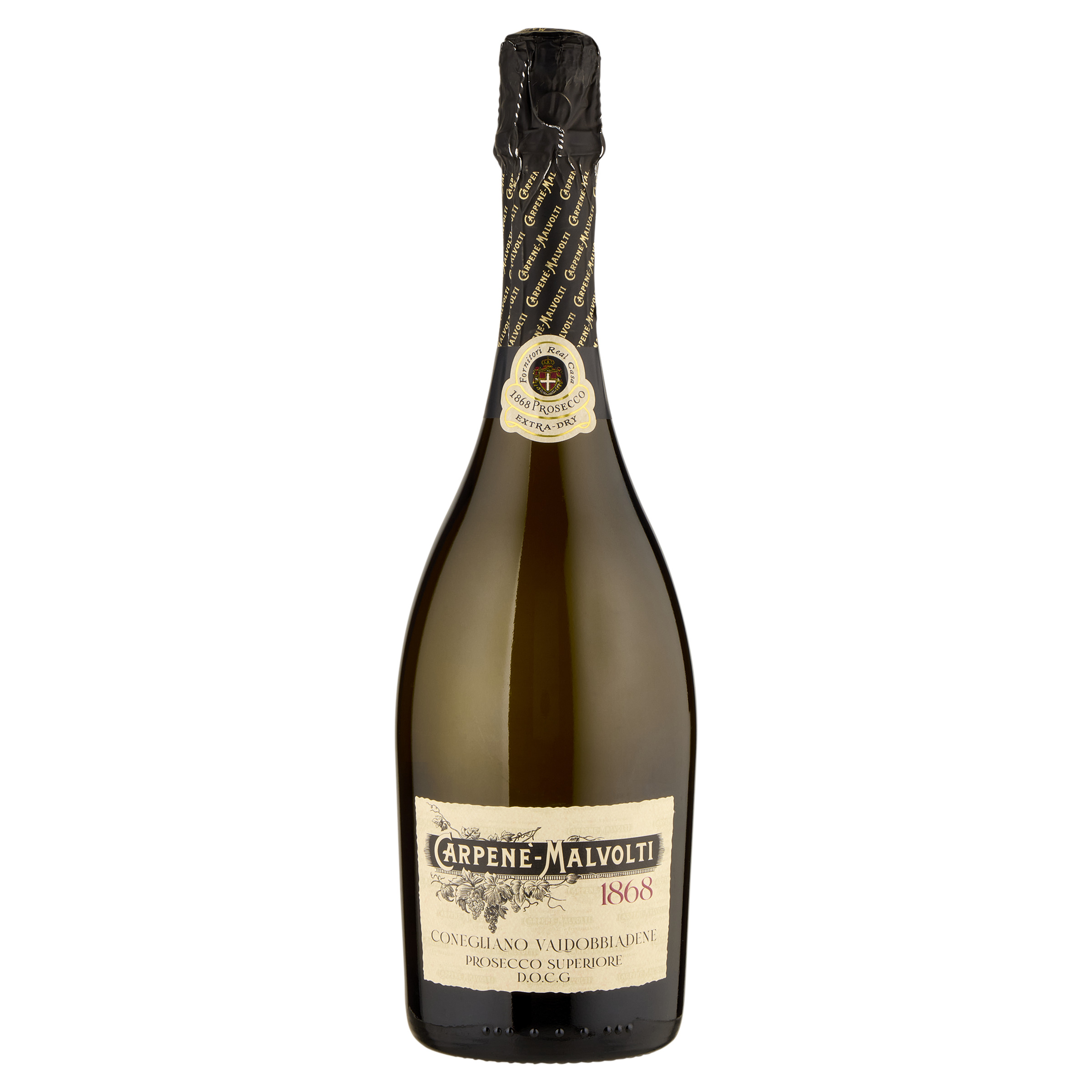 PROSECCO CARPENE'MALVOLTI DOCG CL.75 EXTRA BRUT   