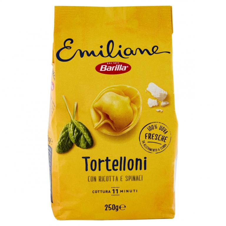 TORTELLONI BARILLA RIC&SPINACI GR.250             