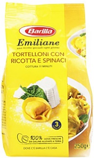 TORTELLONI BARILLA RIC&SPINACI GR.250             