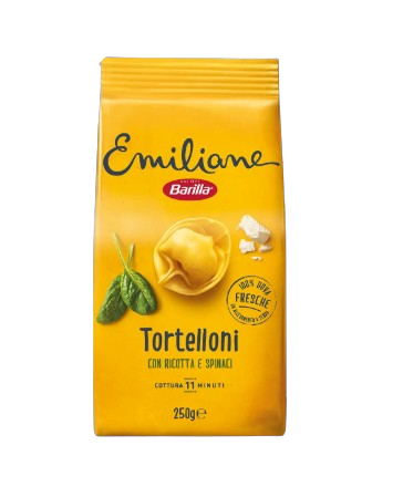 TORTELLONI BARILLA RIC&SPINACI GR.250             