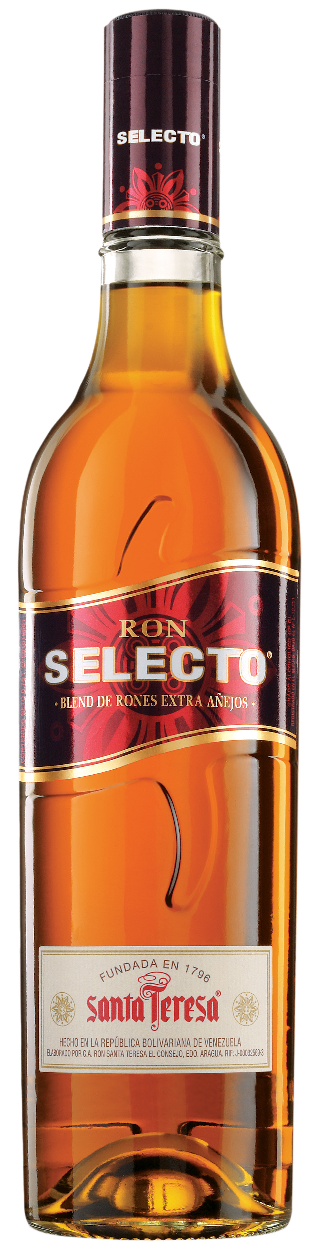 RUM SANTA TERESA SELECTO CL.70                    