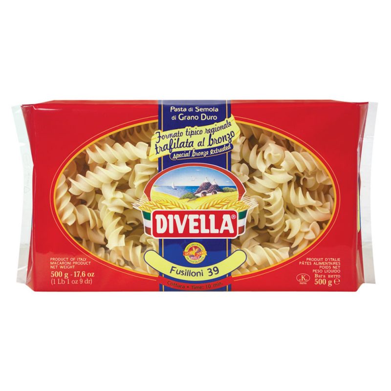 PASTA DIVELLA N.39 FUSILLONI GR500 SPEC.          