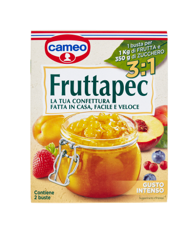 CAMEO FRUTTAPEC 3 IN 1 GR50 X8                    