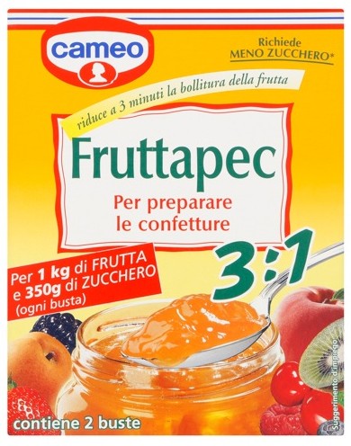 CAMEO FRUTTAPEC 3 IN 1 GR50 X8                    