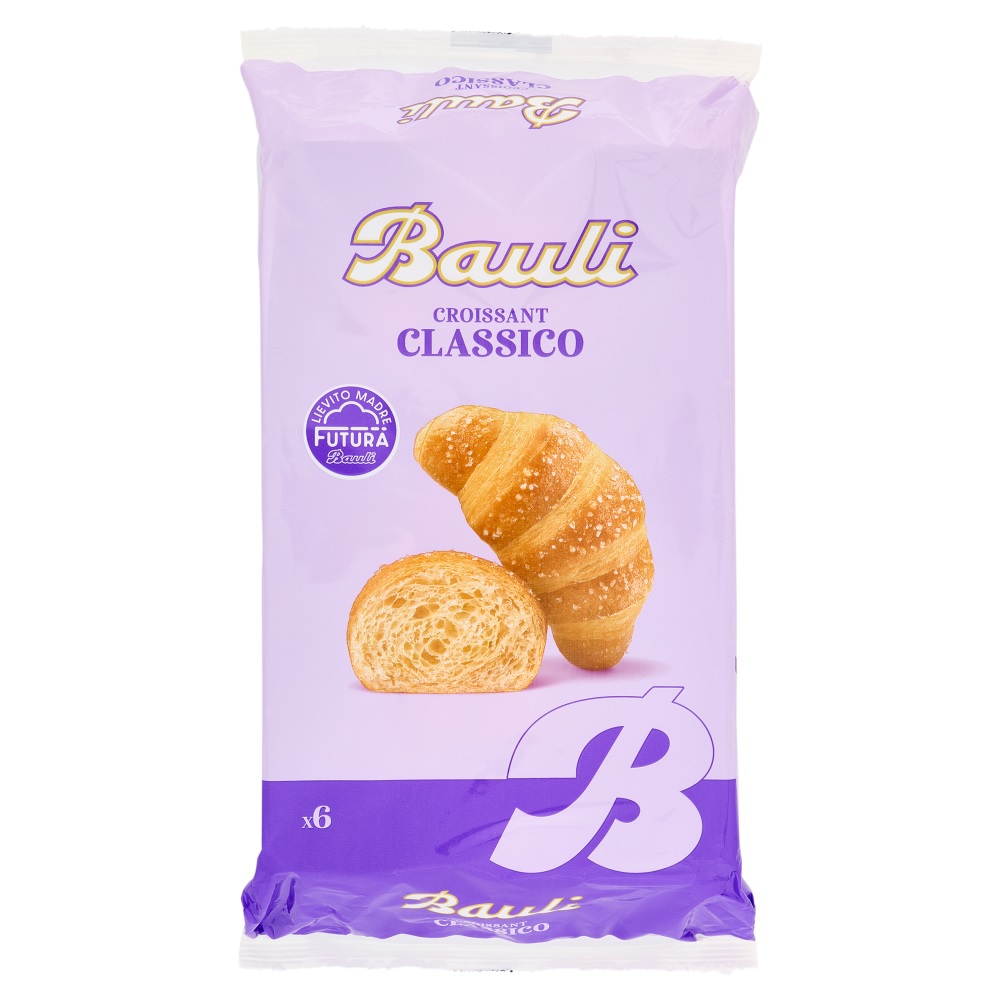 BAULI CROISSANT CLASSICO GR40X6                   