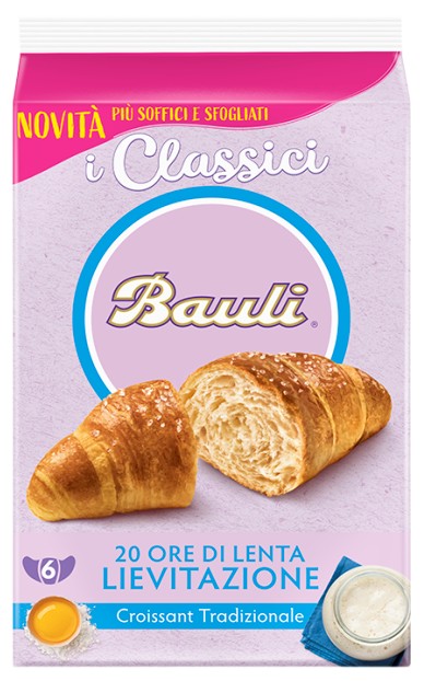 BAULI CROISSANT CLASSICO GR40X6                   