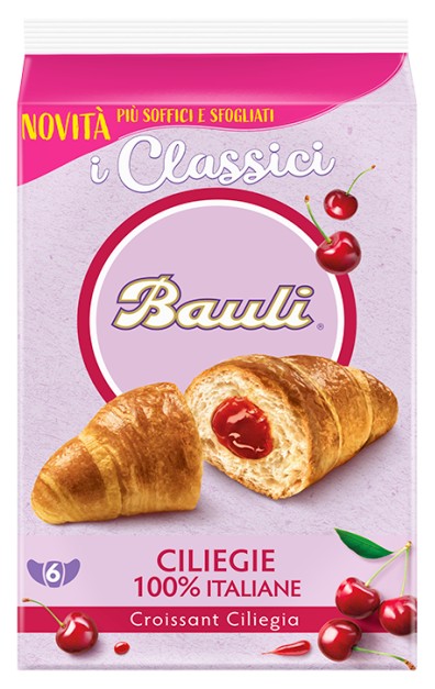 BAULI CROISSANT CILIEGIA GR50X6X12                