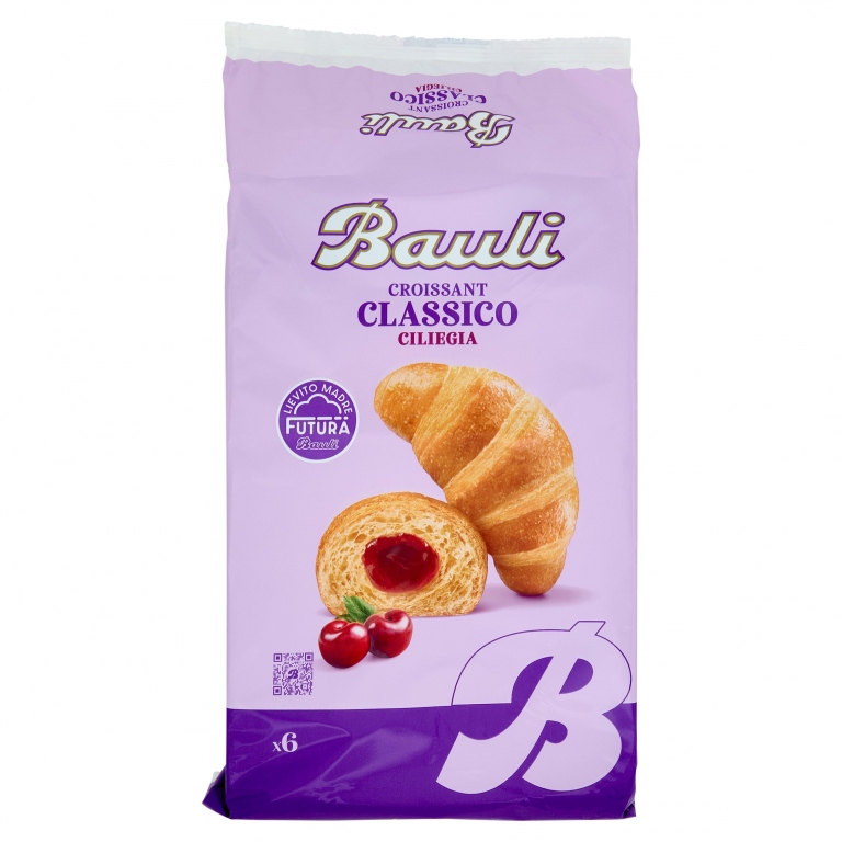 BAULI CROISSANT CILIEGIA GR50X6X12                
