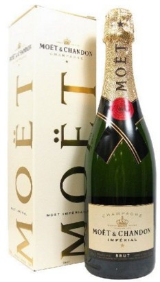 CHAMPAGNE MOET&CHANDON BRUT IMP.CL75              