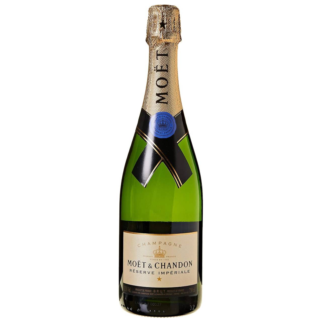 CHAMPAGNE MOET&CHANDON RES.IMP.CL.75              