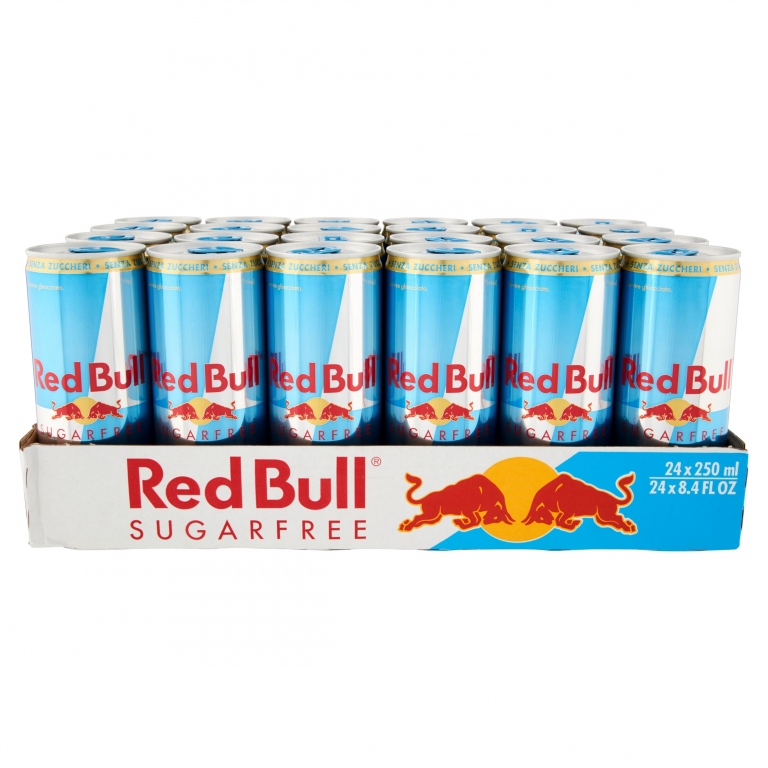 RED BULL SUGAR FREE LATT. CL25                    