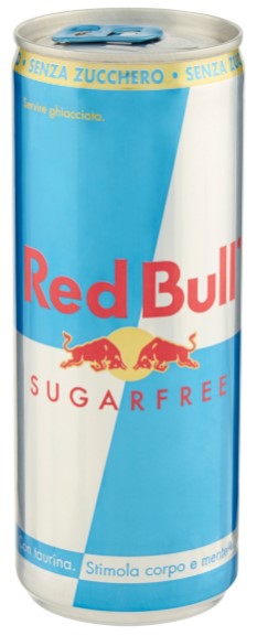 RED BULL SUGAR FREE LATT. CL25                    