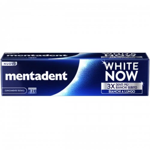 DENT.MENTADENT WHITE NOW 75 CL                    