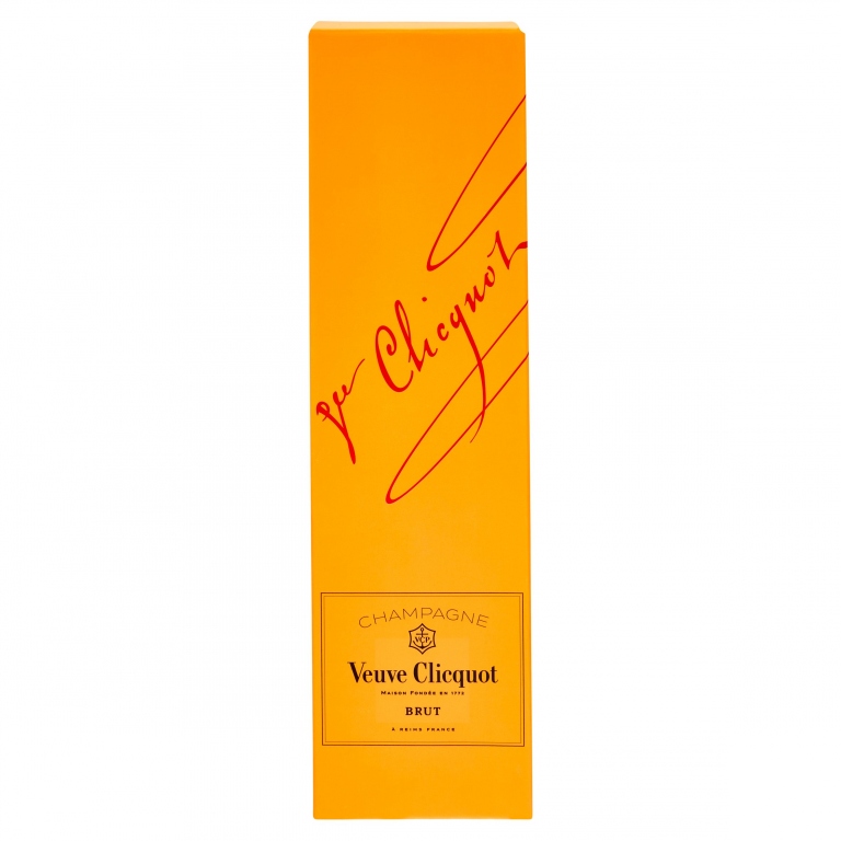 CHAMPAGNE VEUVE CLICQUOT AST.CL75(1042216)        