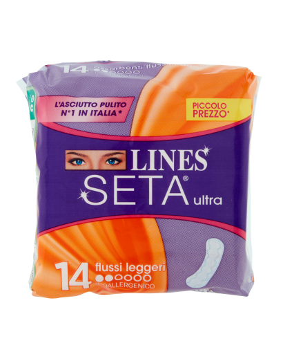 ASS.LINES SETA ULTRA LEGGERO PZ.14                