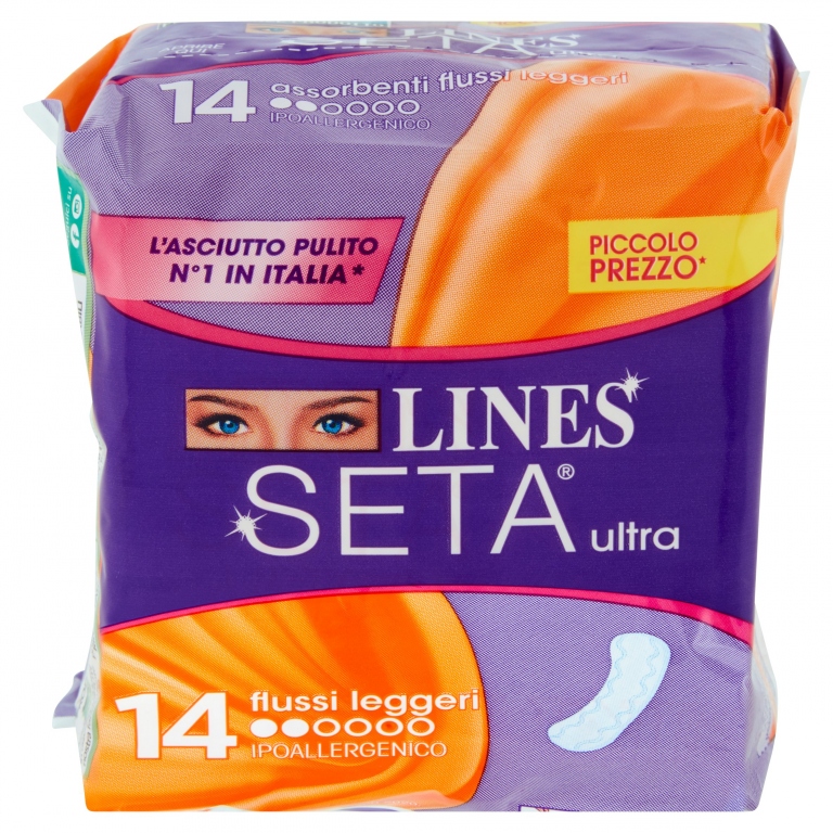 ASS.LINES SETA ULTRA LEGGERO PZ.14                