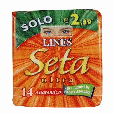 ASS.LINES SETA ULTRA LEGGERO PZ.14                