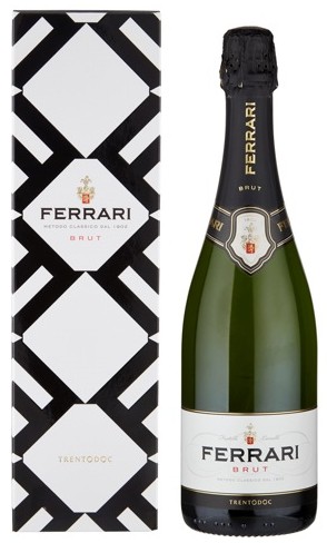 SPUMANTE FERRARI BRUT DOC CL.75                   