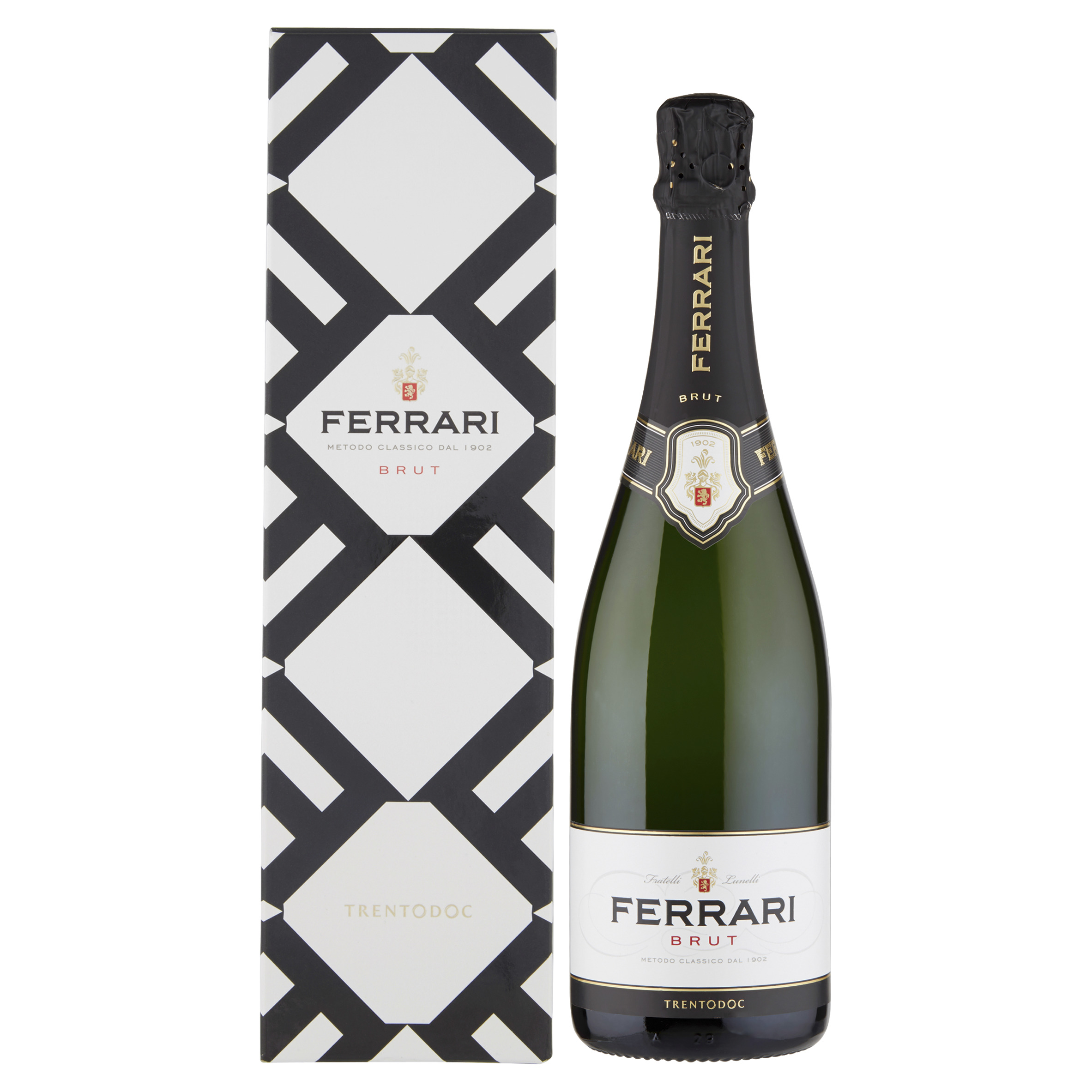 SPUMANTE FERRARI BRUT DOC CL.75                   