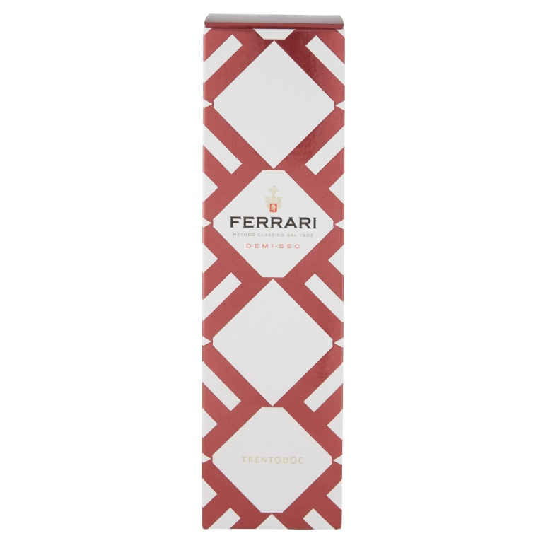 SPUMANTE FERRARI DEMI SEC CL.75 DOC               