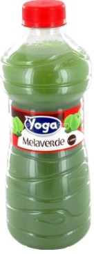 SUCCHI YOGA MELA VERDE PET LT.1                   