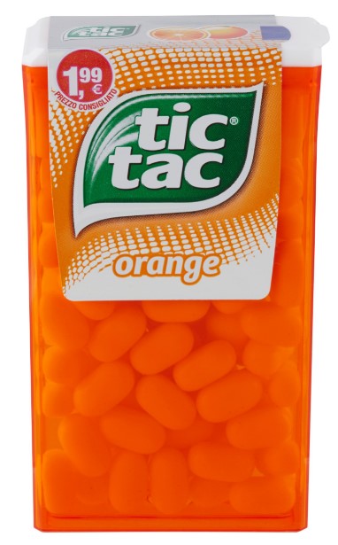 FERRERO TIC TAC ORANGE T100 GR.49                 