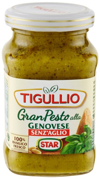 PESTO GENOVESE STAR TIGULLIO S/AGLIO GR.190       