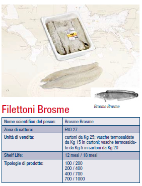 FILETTI BROSME VISIR 400/700 AL KG.               