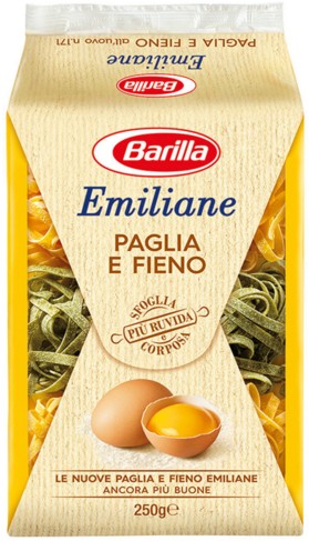 PASTA BARILLA UOVO N.171 PAGL/FIEN.GR250          