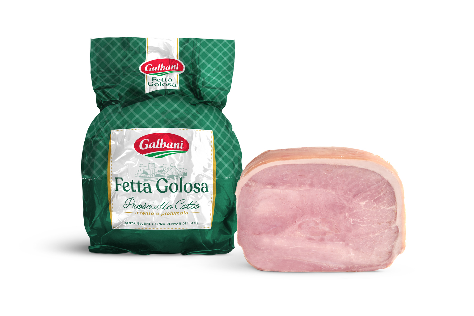 PROSC.COTTO FETTA GOLOSA GALBANI AL KG.           