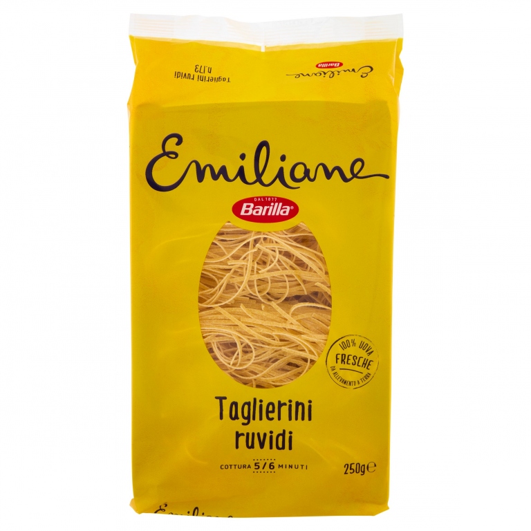 PASTA BARILLA UOVO N.173 TAGLIER.GR.250           